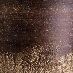 Aico Plant Pot - Shiny Brown -Hortology Shop Aico Plant Pot Shiny Brown SWATCH