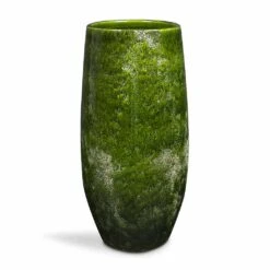 Aimee Tall Plant Vase - Pear