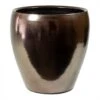 Amora Plant Pot - Black Gold
