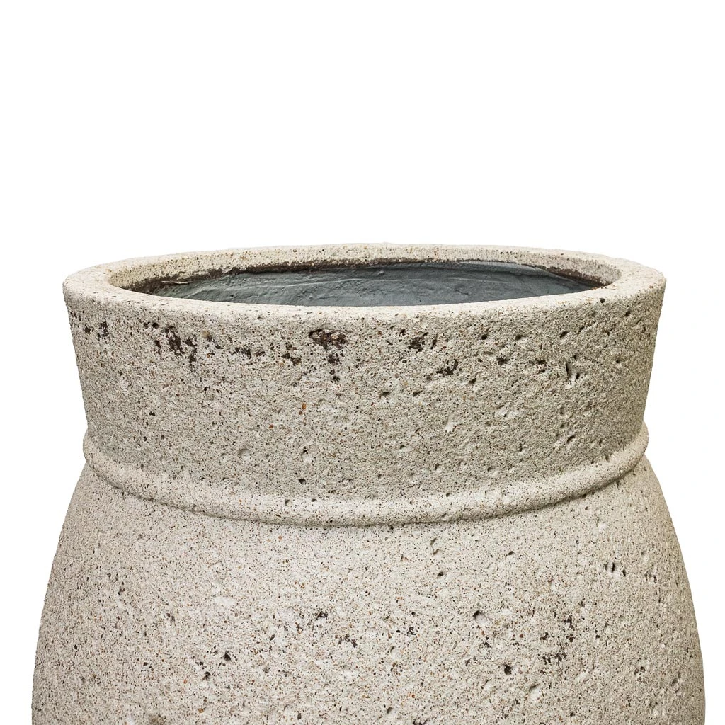 Apollo Mediterranean Planter - Chalk White 3 Apollo Mediterranean Planter - Chalk White - Image 3