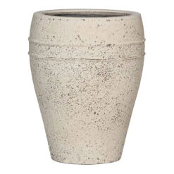 Ares Mediterranean Planter - Chalk White -Hortology Shop Ares Mediterranean Planter Chalk White 40x50cm