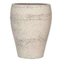 Ares Mediterranean Planter - Chalk White -Hortology Shop Ares Mediterranean Planter Chalk White 54x68cm