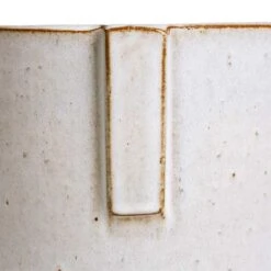 Aries Handles Plant Pot - White -Hortology Shop Aries Handles Plant Pot White