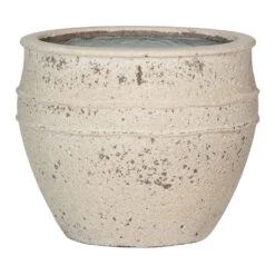 Athena Mediterranean Planter - Chalk White -Hortology Shop Athena Mediterranean Planter Chalk White 40.5x33cm