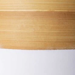 Bamboo Plant Pot - White -Hortology Shop Bamboo Plant Pot White