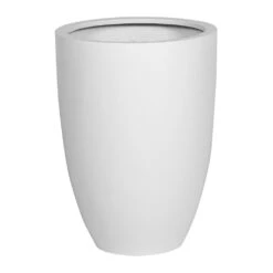 Ben Essentials Planter - Matt White -Hortology Shop Ben Essentials Planter Matt White 40x55cm