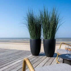 Ben Natural Planter - Black 10 Ben Natural Planter - Black -Hortology Shop Ben Natural Planter Black 3