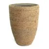 Ben Plant Pot - Straw Grass