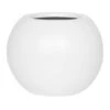 Beth Essentials Ball Plant Pot - Matt White