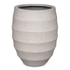 Bordo Tall Balloon Planter - Sand