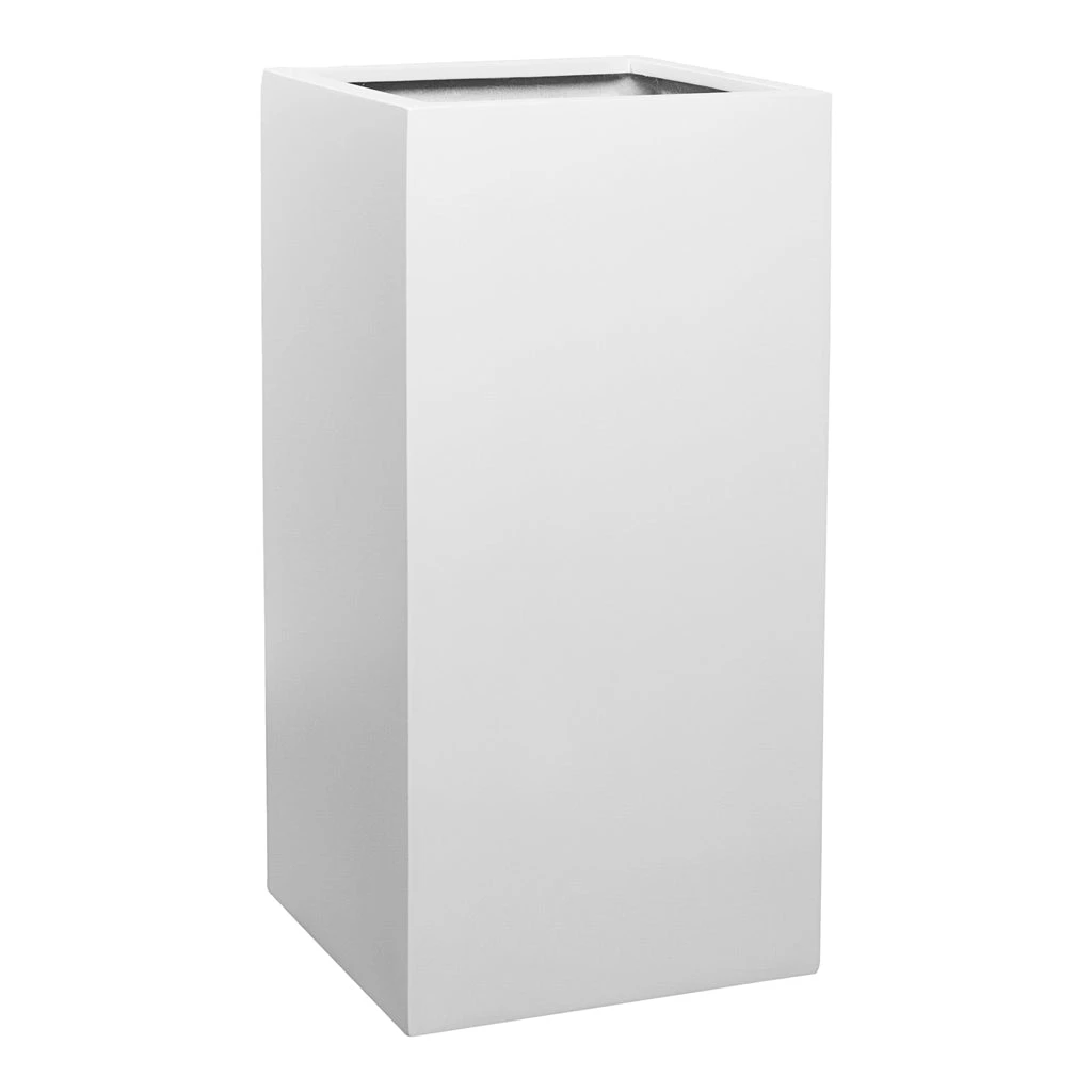 Bouvy Essentials Planter - Matt White 3 Bouvy Essentials Planter - Matt White - Image 3