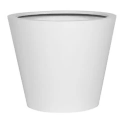 Bucket Essentials Planter - Matt White -Hortology Shop Bucket Essentials Planter Matt White 58x50cm