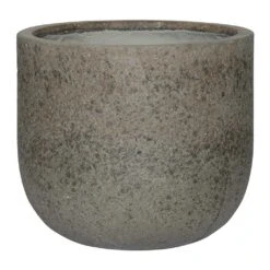 Cody Cement & Stone Plant Pot - Granite Grey -Hortology Shop Cement Stone Cody Plant Pot Granite Grey 42x37cm