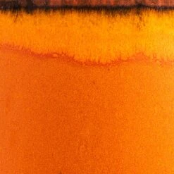 Charlotte Plant Pot - Orange -Hortology Shop Charlotte Plant Pot Orange SWATCH3