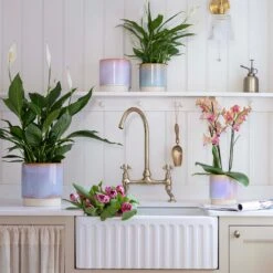 Copenhagen Plant Pot - Pink 10 Copenhagen Plant Pot - Pink -Hortology Shop Copenhagen Plant Pot Pink 13.5 x 14cm