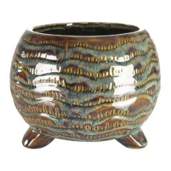 Dewi Plant Pot - Marrakesh -Hortology Shop Dewi Plant Pot Marrakesh 21cm