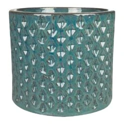 Dion Planters - Set Of 3 - Ocean Blue -Hortology Shop Dion Planter Ocean Blue