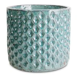 Dion Planters - Set Of 3 - Ocean Blue -Hortology Shop Dion Planters Set of 3 Ocean Blue 2