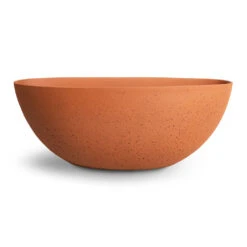 Dorant Refined Oval Plant Bowl - Canyon Orange -Hortology Shop Dorant Refined Oval Plant Bowl Canyon Orange 43x17.5x16cm 64539600 ddf5 4f0b 8176 4e8fbde017dc