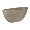 Dorant Refined Oval Plant Bowl - Clouded Grey