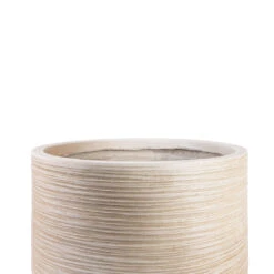 Dune Cylinder Planter - Oat -Hortology Shop Dune Cylinder Planter Oat SWATCH 2