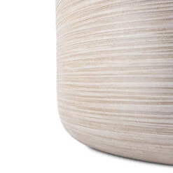 Dune Cylinder Planter - Oat -Hortology Shop Dune Cylinder Planter Oat SWATCH 3