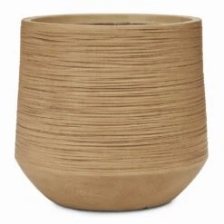 Dune Darcy Planter - Almond -Hortology Shop Dune Darcy Planter Almond 41x36cm