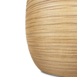 Dune Partner Planter - Almond -Hortology Shop Dune Partner Planter Almond SWATCH 3