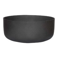 Eav Refined Plant Bowl - Volcano Black 8 Eav Refined Plant Bowl - Volcano Black -Hortology Shop Eav Plant Bowl Volcano Black Medium