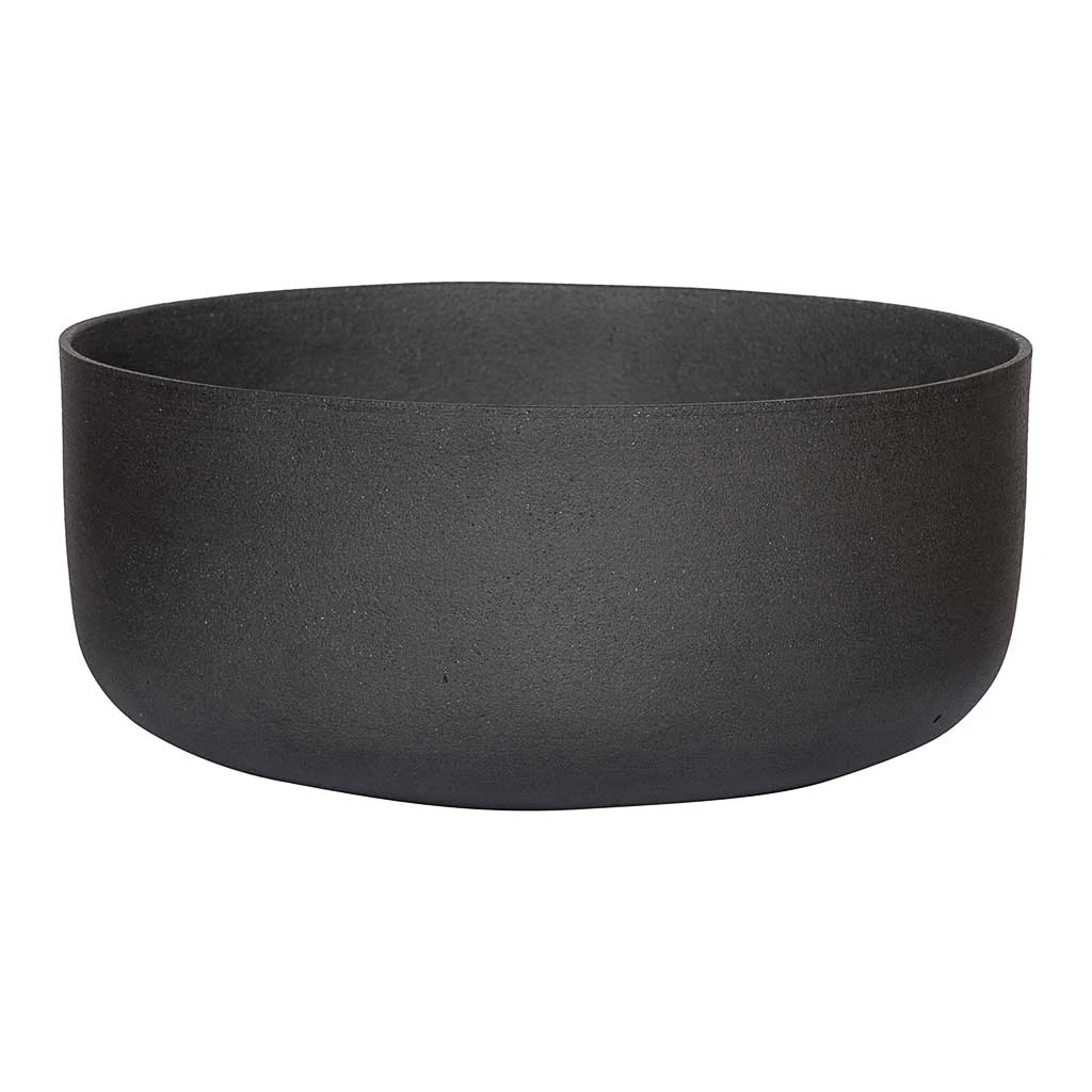 Eav Refined Plant Bowl - Volcano Black 4 Eav Refined Plant Bowl - Volcano Black - Image 4