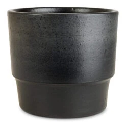 Erik Plant Pot - Dark Denim -Hortology Shop Erik Plant Pot Denim 20x18cm