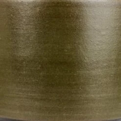 Erik Plant Pot - Dark Olive 15 Erik Plant Pot - Dark Olive -Hortology Shop Erik Plant Pot Olive SWATCH