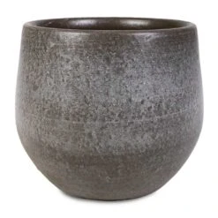 Esra Plant Pot - Mystic Grey -Hortology Shop Esra Plant Pot Mystic Grey 15x13cm
