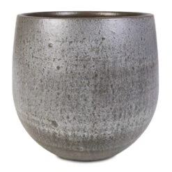 Esra Plant Pot - Mystic Grey -Hortology Shop Esra Plant Pot Mystic Grey 26x26cm