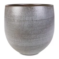 Esra Plant Pot - Mystic Grey -Hortology Shop Esra Plant Pot Mystic Grey 36x32cm
