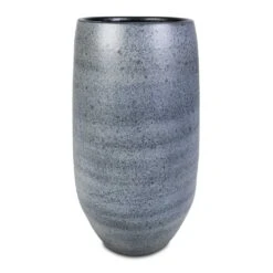 Esra Plant Vase - Mystic Grey -Hortology Shop Esra Plant Vase Graphite20x35cm