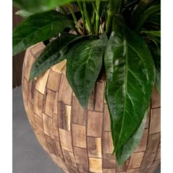Facets Couple Planter - Jenga -Hortology Shop Facets Couple Planter Jenga Lifestyle Close