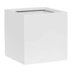 Fleur Essentials Planter - Matt White -Hortology Shop Fleur Planter Matt White Large