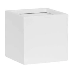 Fleur Essentials Planter - Matt White -Hortology Shop Fleur Planter Matt White Small