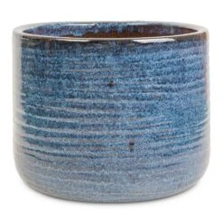 Gilia Planters - Set Of 3 - Blue