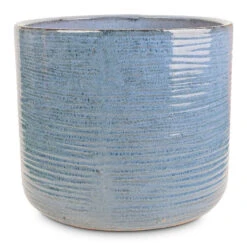 Gilia Planters - Set Of 3 - Blue -Hortology Shop Gilia Planters Set of 3 Blue 4