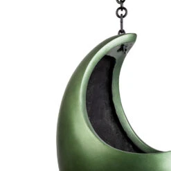 Gradient Hanging Cocoon - Matt Forest -Hortology Shop Gradient Hanging Cocoon Matt Forest SWATCH 3