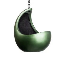 Gradient Hanging Cocoon - Matt Forest -Hortology Shop Gradient Hanging Cocoon Matt Forest SWATCH 4