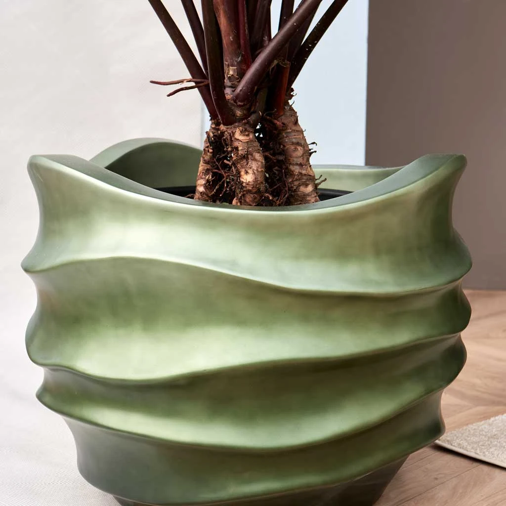 Gradient Lee Couple Planter - Matt Forest 2 Gradient Lee Couple Planter - Matt Forest - Image 2