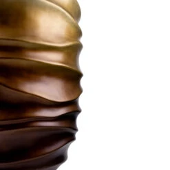 Gradient Lee Partner Planter - Matt Honey -Hortology Shop Gradient Lee Partner Planter Matt Honey SWATCH 8