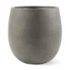 Grigio Balloon Plant Pot - Natural Concrete