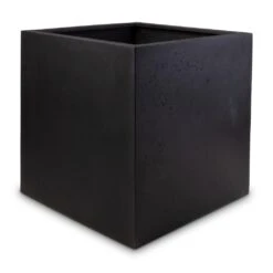 Grigio Cube Planter - Anthracite Concrete 18 Grigio Cube Planter - Anthracite Concrete -Hortology Shop Grigio Cube Planter Anthracite Concrete 60x60x60cm