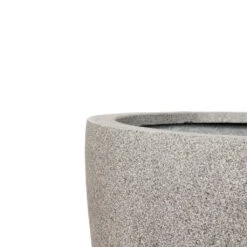 Grigio Egg Pot Planter - Natural Concrete -Hortology Shop Grigio Egg Pot Planter Natural Concrete SWATCH 3