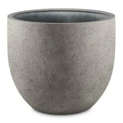 Grigio New Egg Pot Planter - Natural Concrete -Hortology Shop Grigio New Egg Pot Planter Natural Concrete 36x31cm