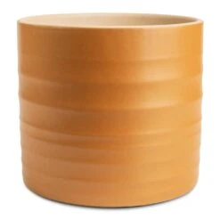 Hadleigh Plant Pot - Amber 11 Hadleigh Plant Pot - Amber -Hortology Shop Hadleigh Plant Pot Amber 17x15cm